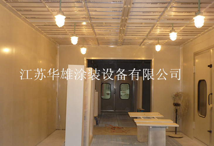 喷漆房 家具喷漆房在家具喷涂中的应用
